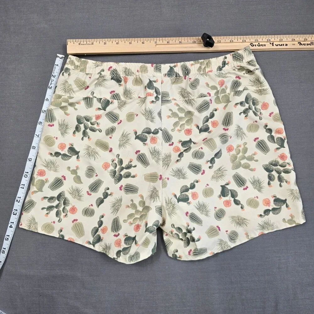 The North Face Girls Cactus Print Shorts XL 18 Flash Dry - Picture 4 of 4